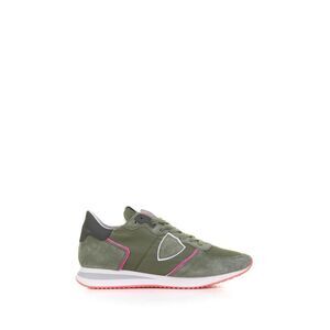 PHILIPPE MODEL PARIS Women's Contemporary Low-Top Sneakers Women MILITARY